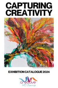 Capturing Creativity - Exhibition Catalogue 2024 - Front Page